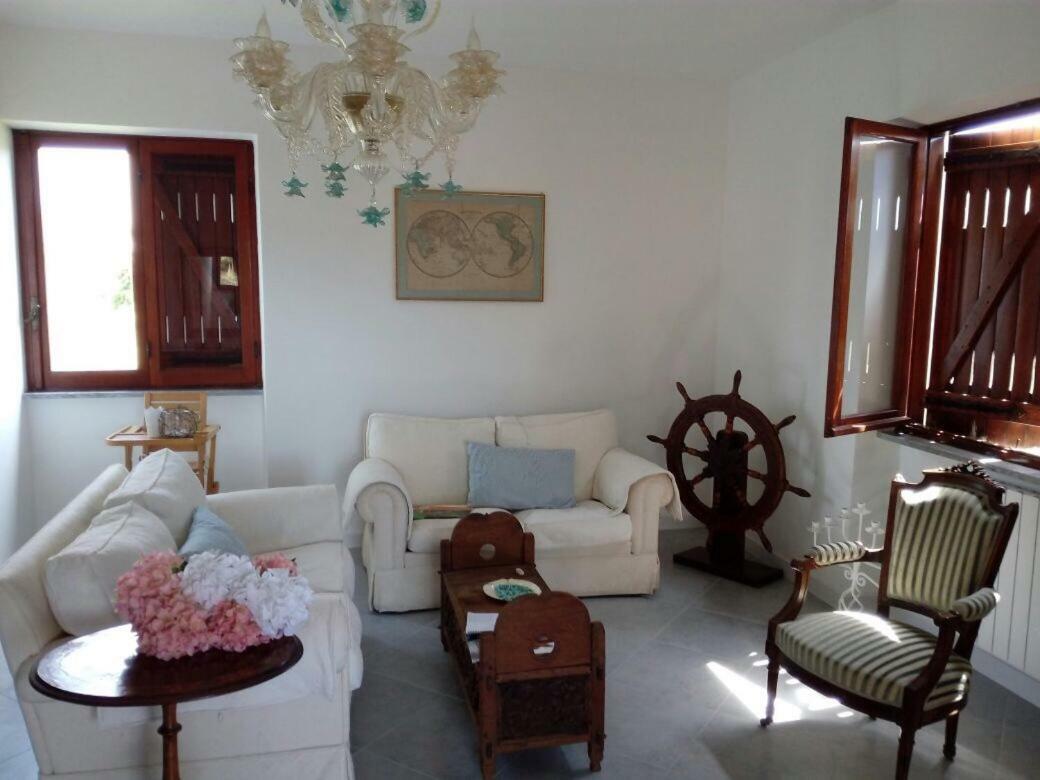 Nel Sole Di Daniel Bed and Breakfast San Felice Circeo Buitenkant foto